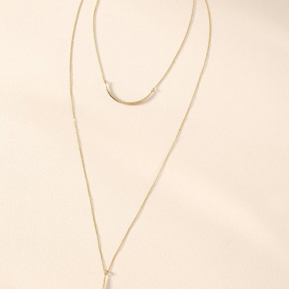 NWT Stella & Dot - Kari Layered Necklace